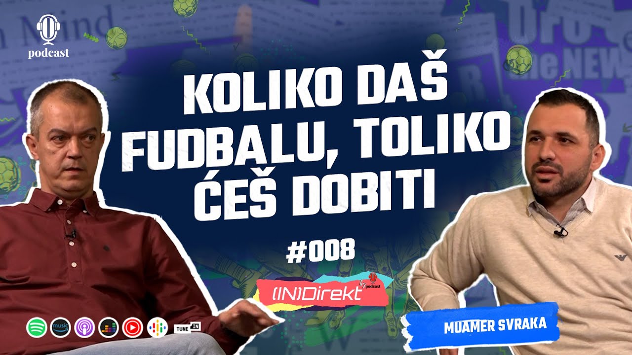Muamer Svraka: Željo je sve, ne biramo mi to – (IN)Direkt 008