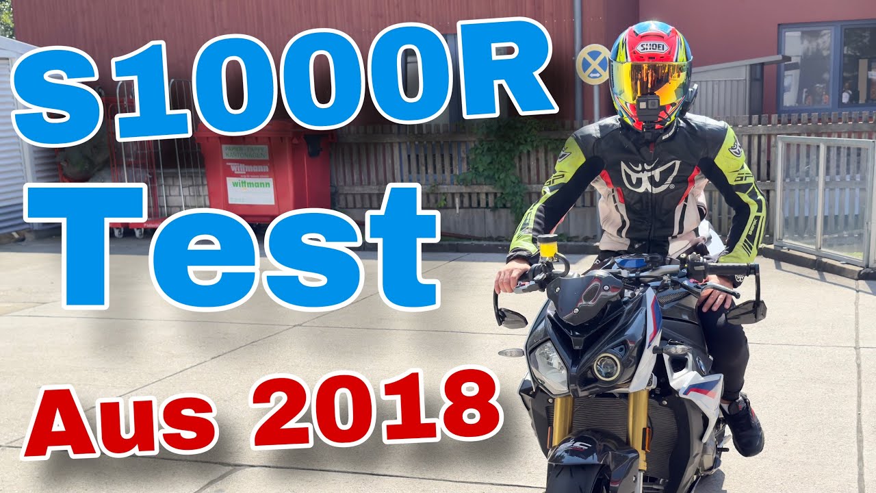 IST DIE S1000R 2018 das beste NAKED BIKE? MOTOVLOG MÜNCHEN