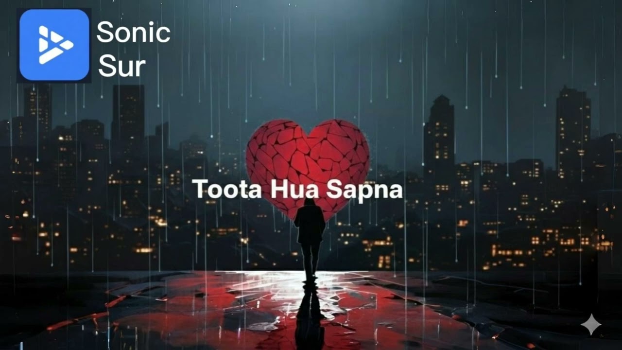 Toota Hua Sapna | Sonic Sur Official Music Video
