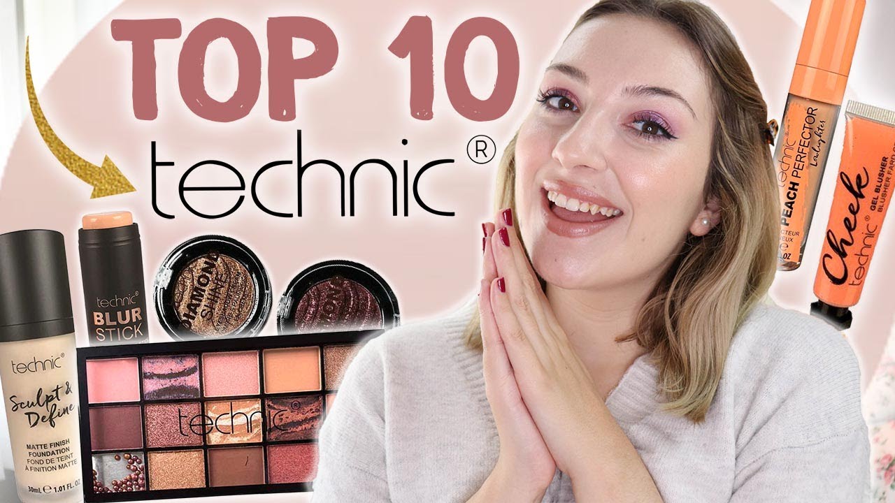 😍 FAVORITOS TECHNIC! Lo mejor de la marca! Maquillaje Low Cost