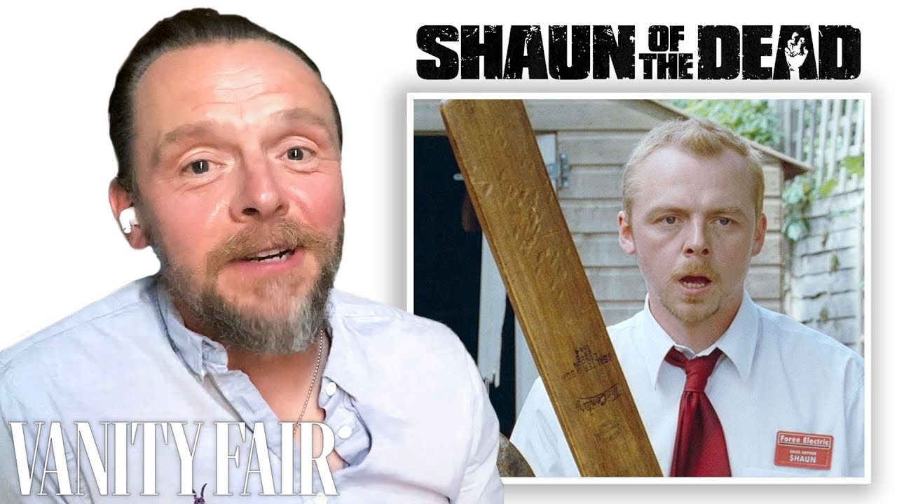 Simon Pegg Breaks Down His Career, from 'Shaun of the Dead' to 'Star Trek' | Vanity Fair
