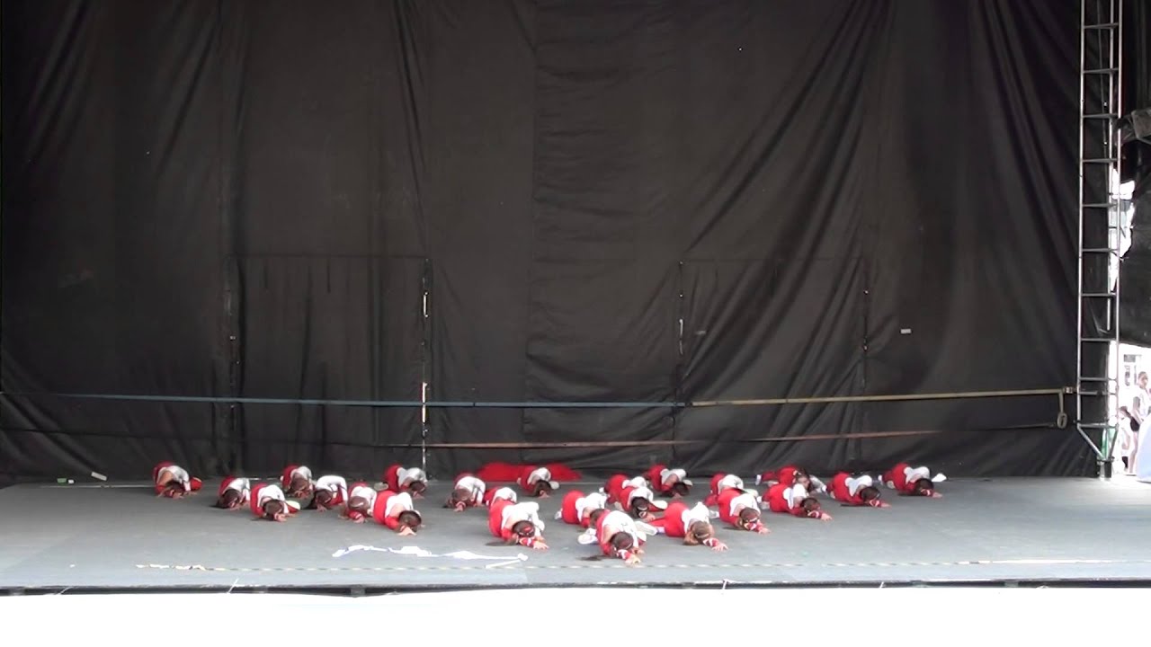 15.World Gymnaestrada Helsinki 2015 Hungarian Tiszagym