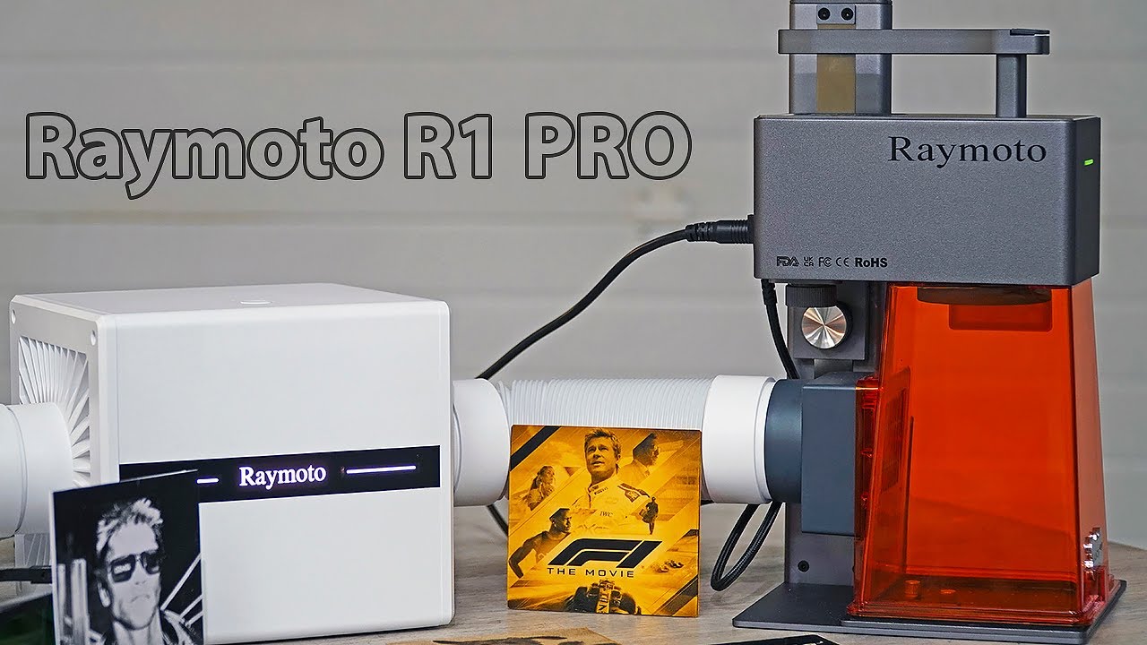 Новый и быстрый Raymoto r1 pro!