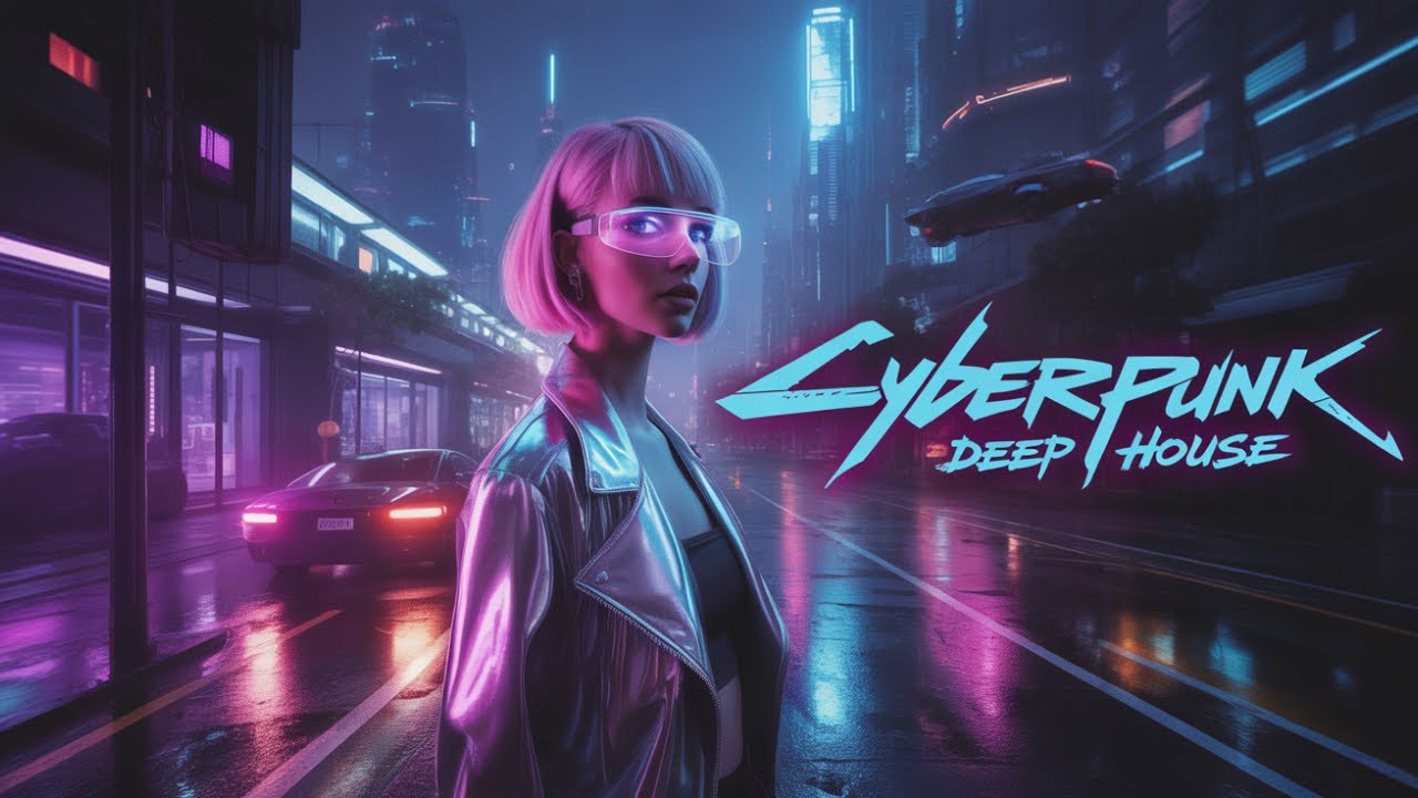 Cyber Pulse | Futuristic Deep House Vibes 24/7