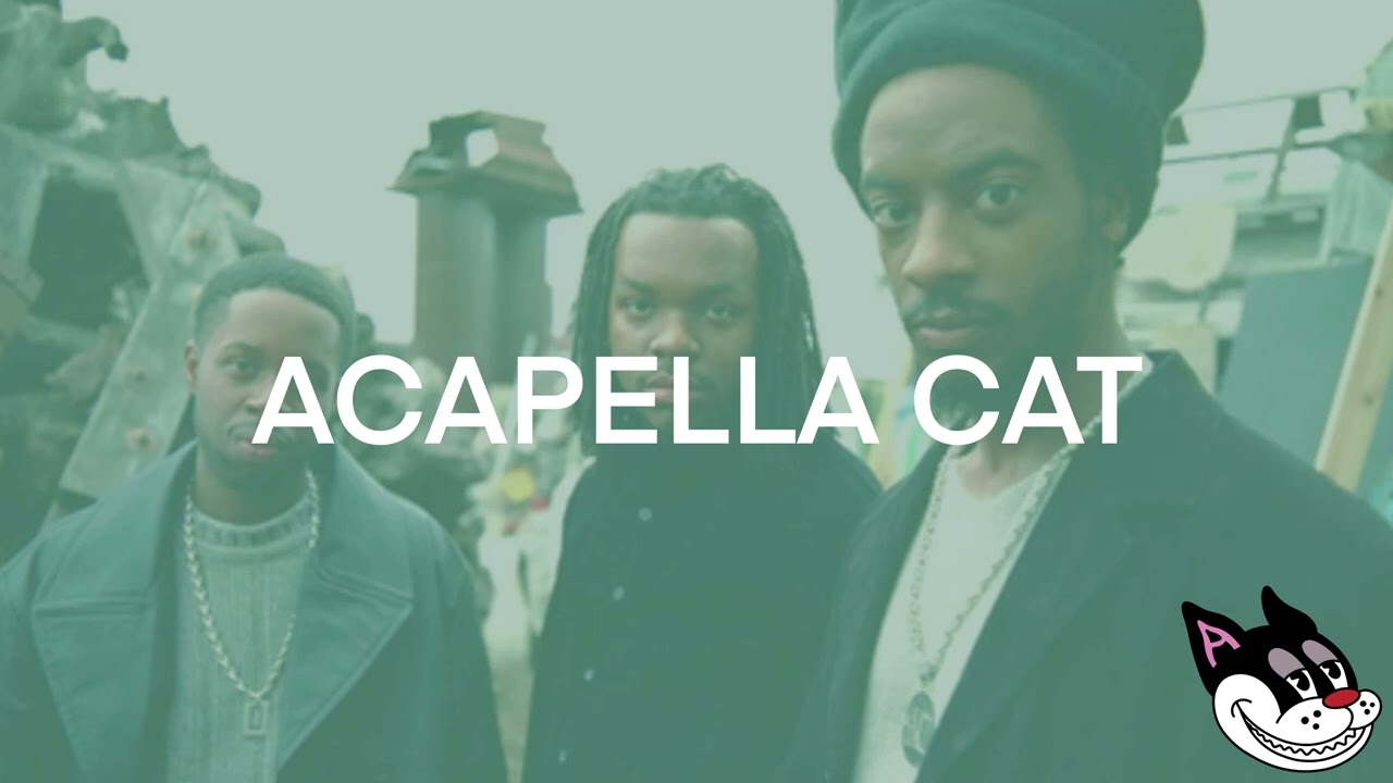 Slum Village - Fall In Love Acapella 91 BPM - 4K Acapella Cat