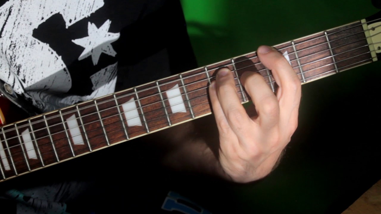 Edda: Mi vagyunk a rock Gitár Lecke