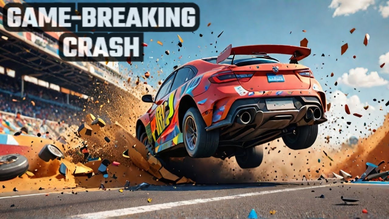 This BeamNG Mega Ramp Crash Broke the Game!