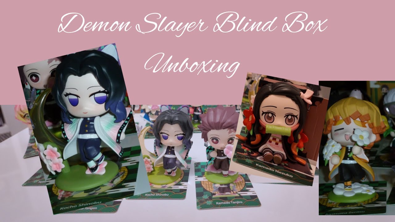 Demon Slayer Popmart Blind Box🗡️