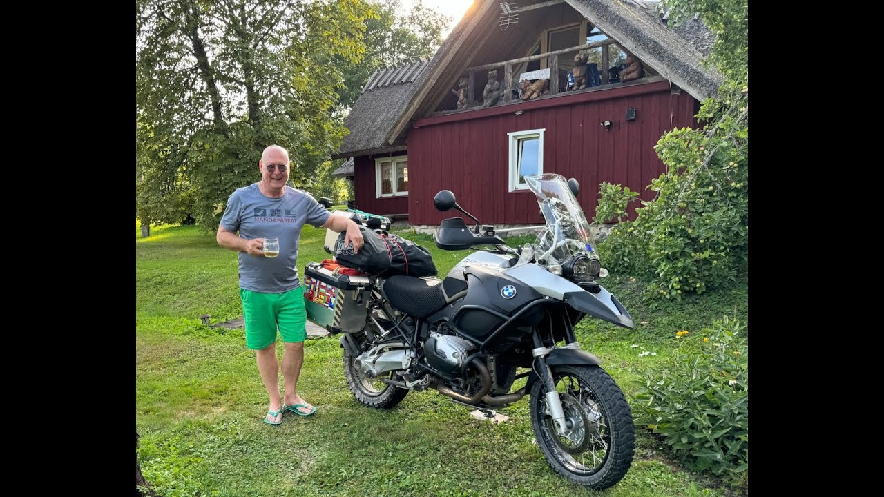 Motorradtour 