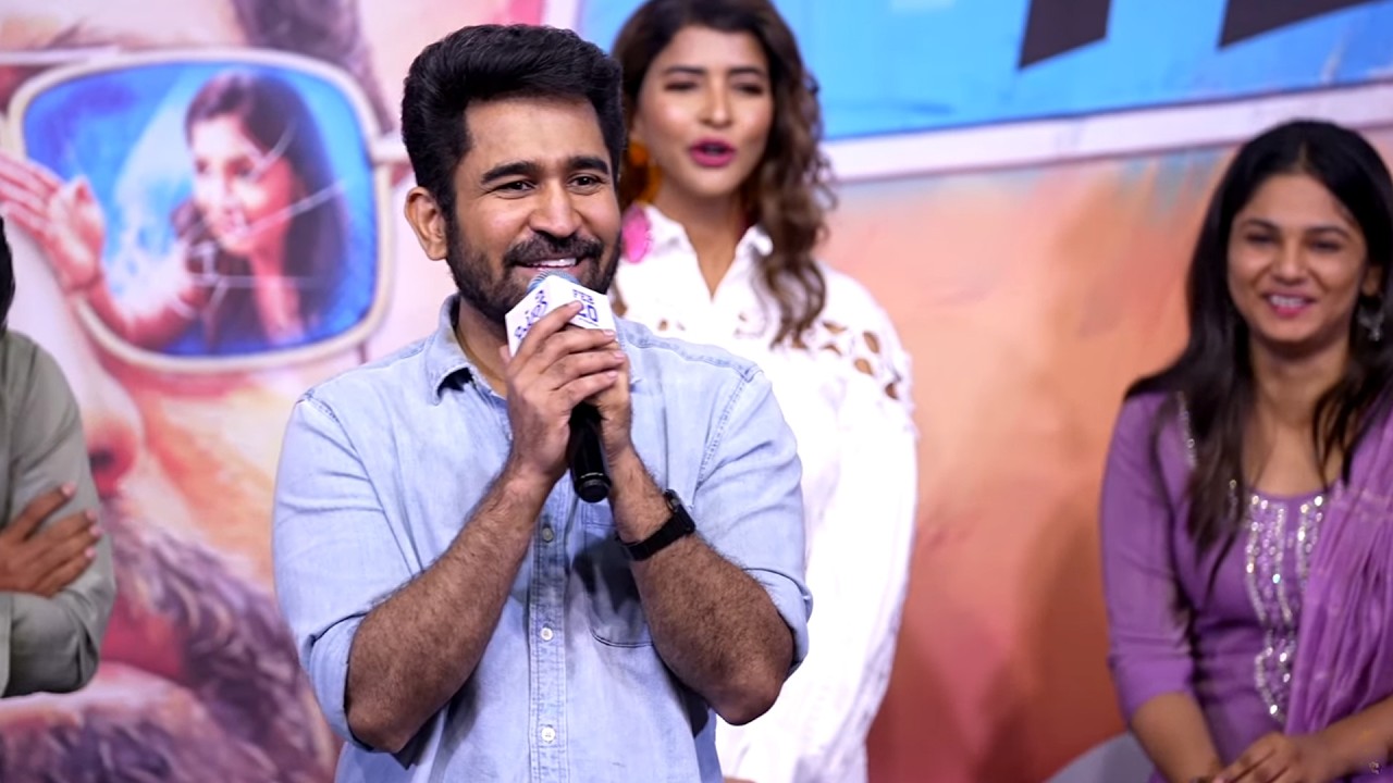 Vijay Antony Speech @ Bookie Movie Press Meet