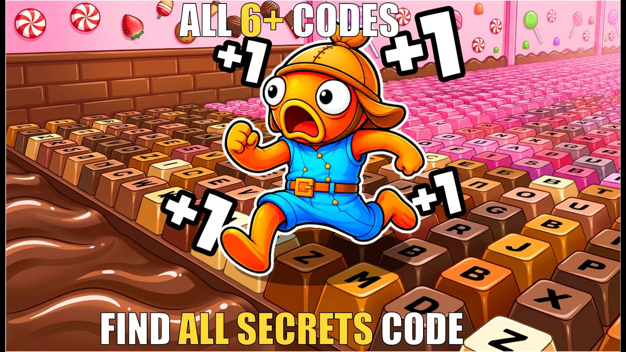 +1 SPEED KEYBOARD ESCAPE MAP FORTNITE CREATIVE - ALL SECRETS CODES (6+ CODES)