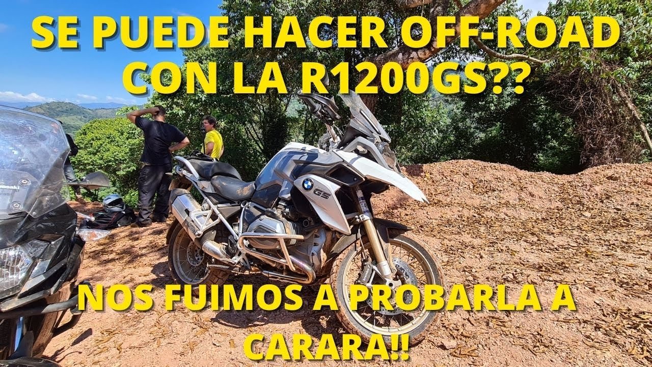SE PUEDE HACER OFF-ROAD CON LA R1200GS??🤔 NOS FUIMOS A PROBARLA A CARARA!💪🏻 | AVENTURAS DE UN MOTERO