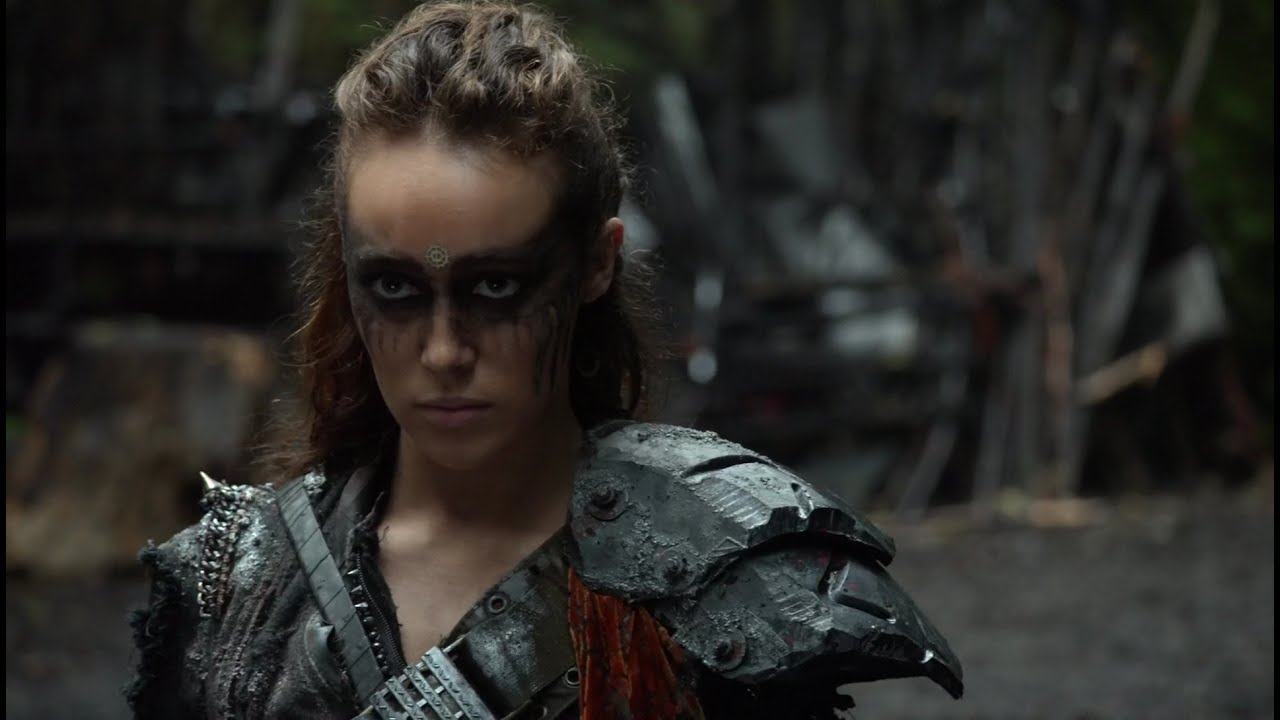 The 100 2x07: Lexa #2
