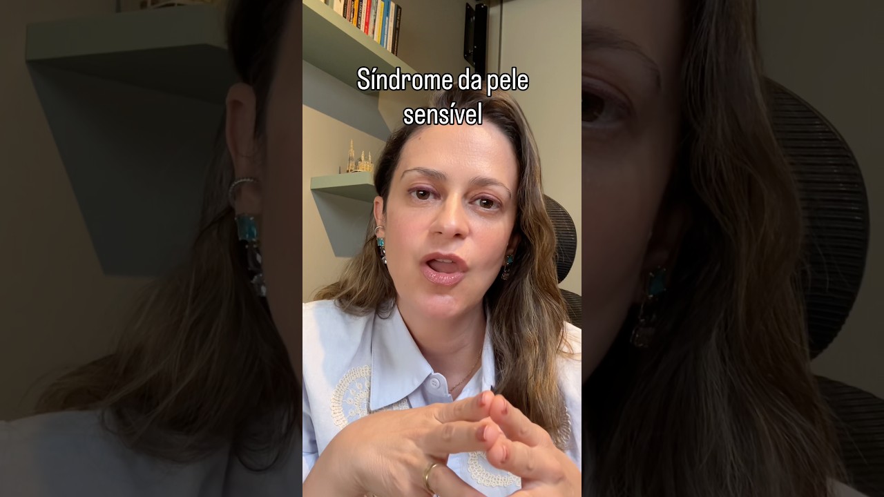 PELE SENS&Iacute;VEL: arde, queima ou pinica?#pelesensivel #pelereativa #ardencianapele #skincare