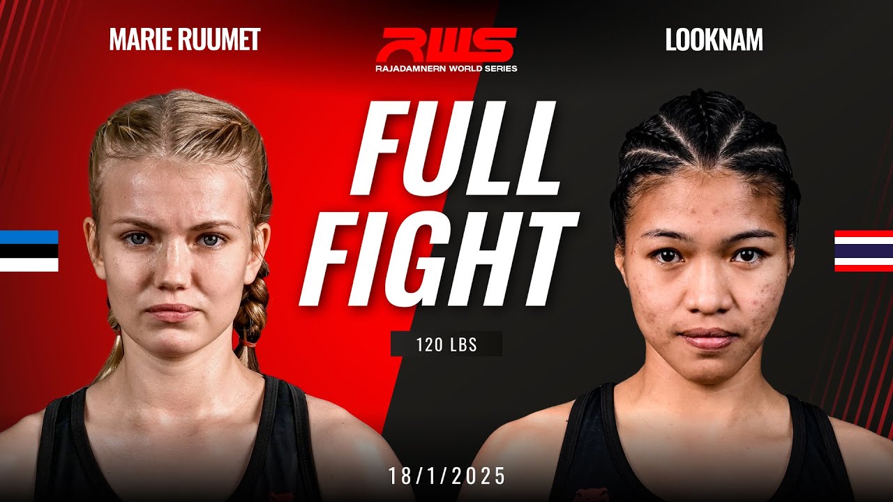 Full Fight l Marie Ruumet vs Looknam I RWS