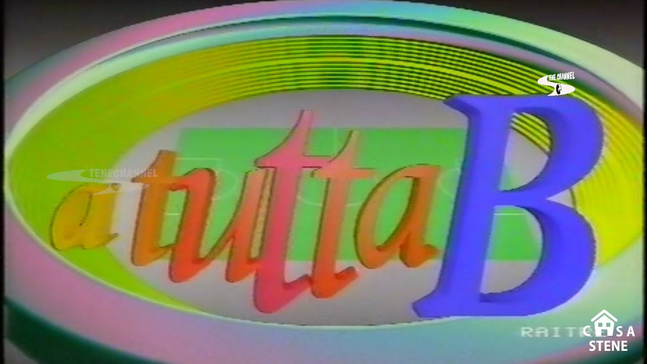 A TUTTA B PUNTATA INTEGRALE DEL 17 FEBBRAIO 1992 CONDUCONO GIANNI VASINO E MARIO CORSO #CASASTENE