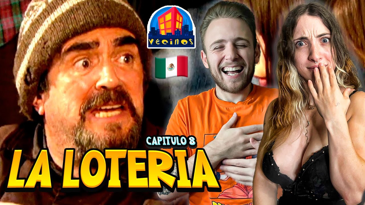 ESPAÑOLES REACCIONAN a VECINOS! - LA LOTERÍA - CAPITULO 8 TEMPORADA 1
