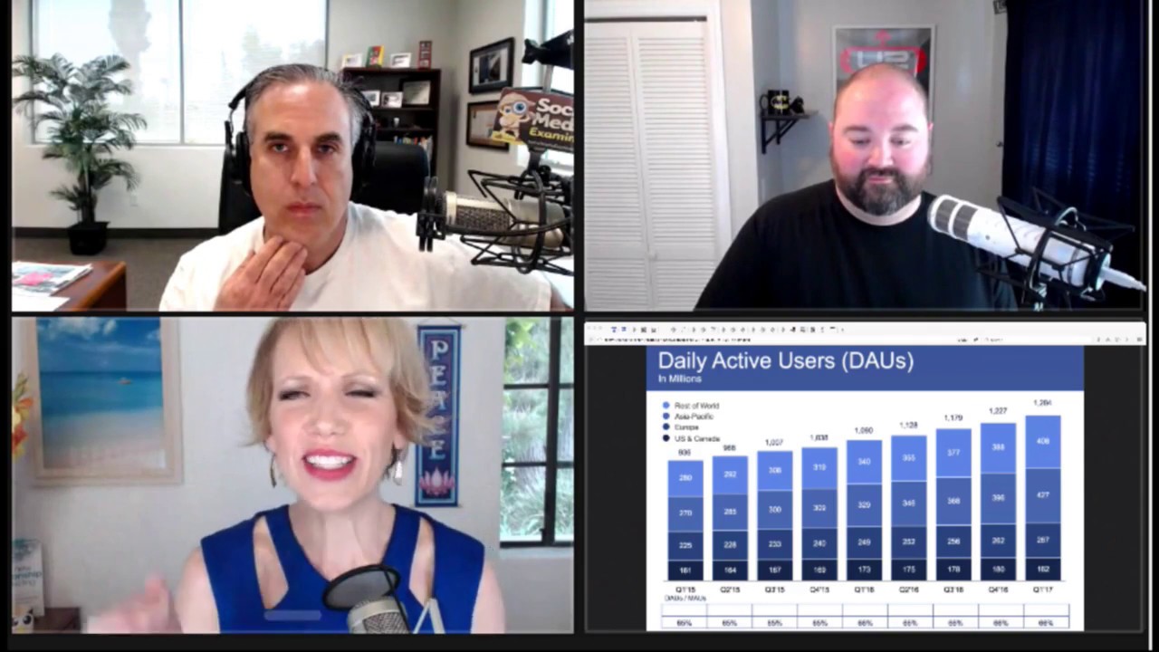 Social Media Marketing Talk Show 5/5/2017
