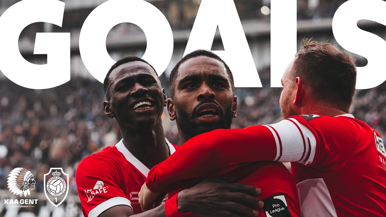 GOALS I KAA GENT 0-2 R ANTWERP FC I #JPL MD18 I 2025-2026
