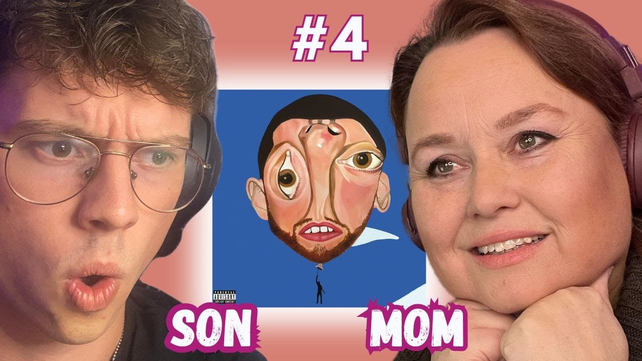 MOM REACTS TO Mac Miller - Funny Papers & Shangri-La (Balloonerism)