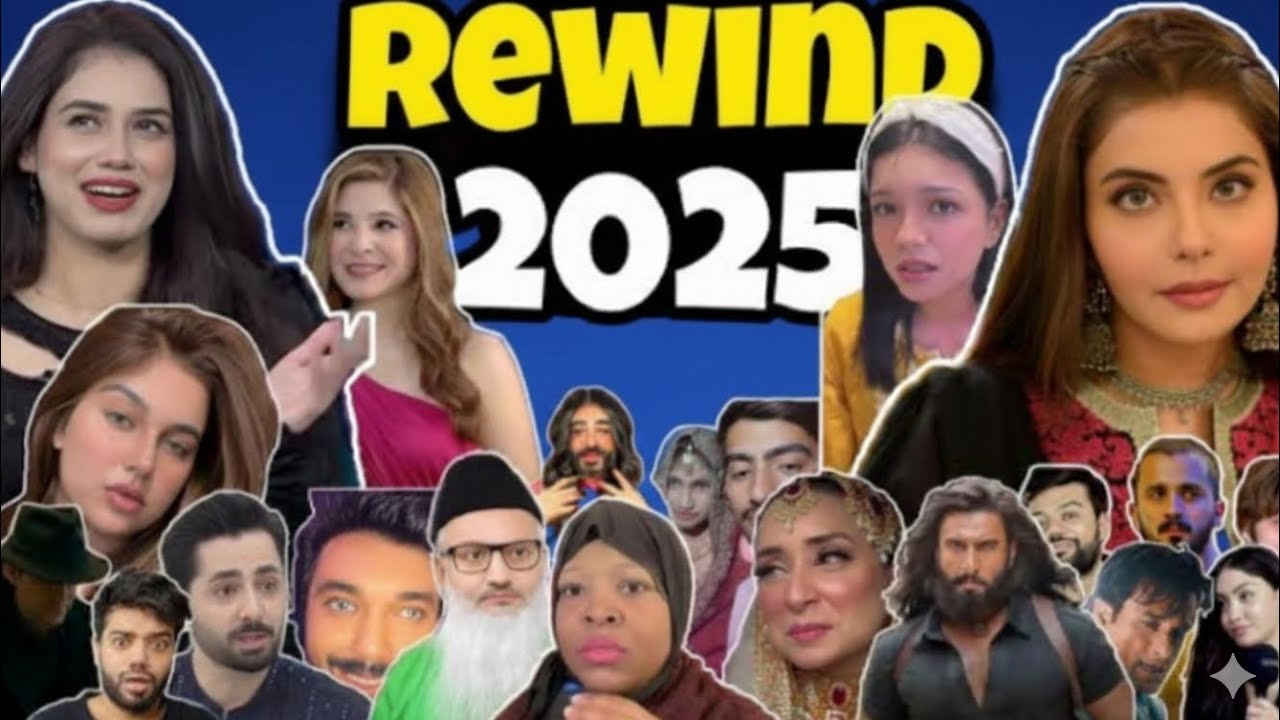 A Quick REWIND of 2025 ⚡