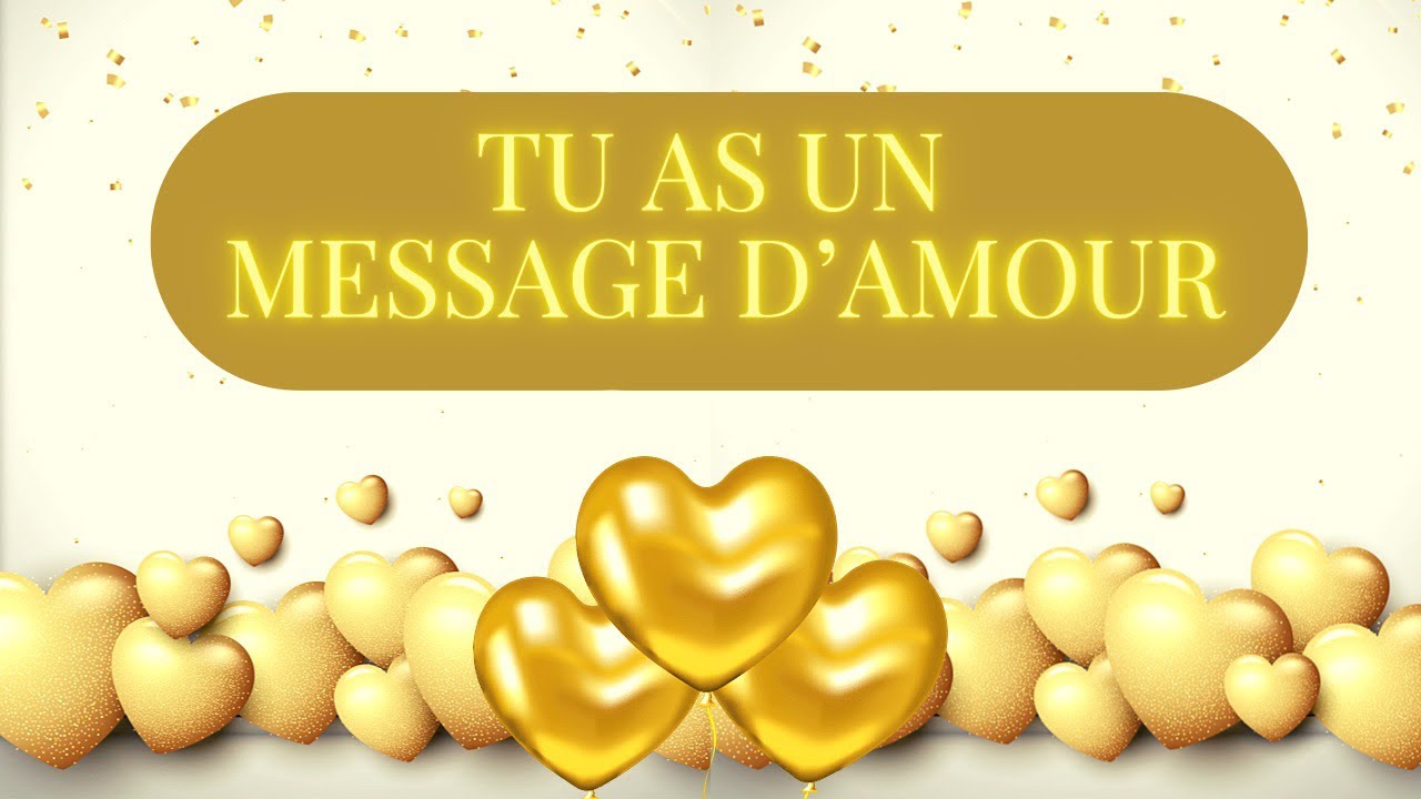 🦄 TU AS UN MESSAGE D’AMOUR DE TON AUTRE (  Message intemporel,  IL / ELLE )