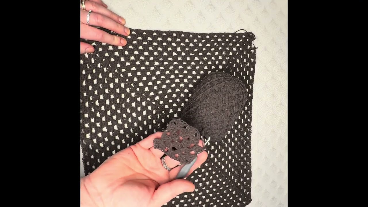 Tutorial 1 parte copricostume a punto granny