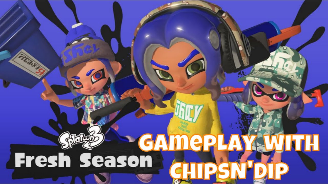 SPLATOON 3 FRESH SEASON AND INKBLOT ART ACADEMY BIG RUN WITH HORRORBOROS!