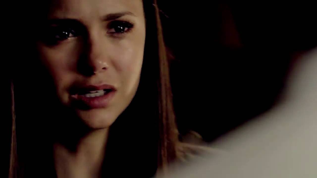 damon + elena | baby,did you forget to take your meds?(AU)