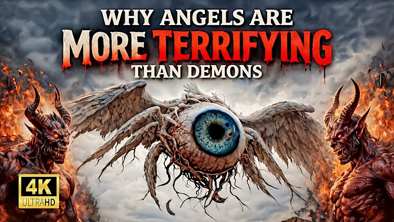 Why Angels Are More Terrifying Than Demons | Biblical Truth Most People Ignore