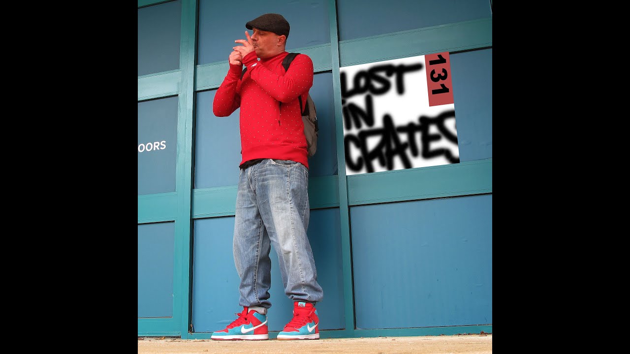 DJ Leroy Brown LR3 - Lost In Crates 131 (live, unplanned '94/'95 UK & Italian house vinyl mix)
