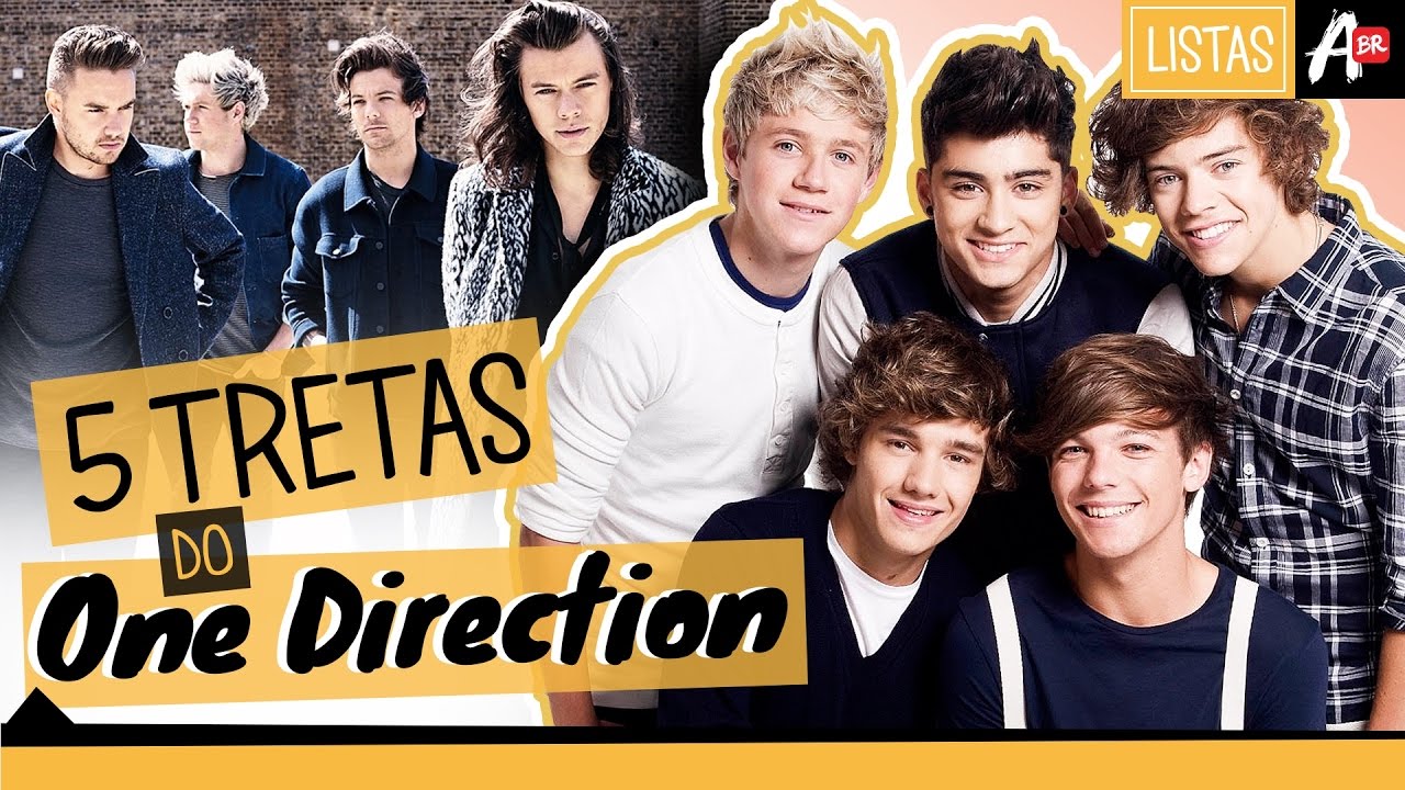 5 TRETAS DO ONE DIRECTION | Listas Awesomeness