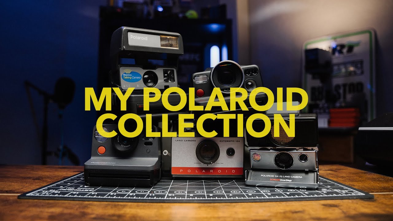 My Polaroid Camera Collection
