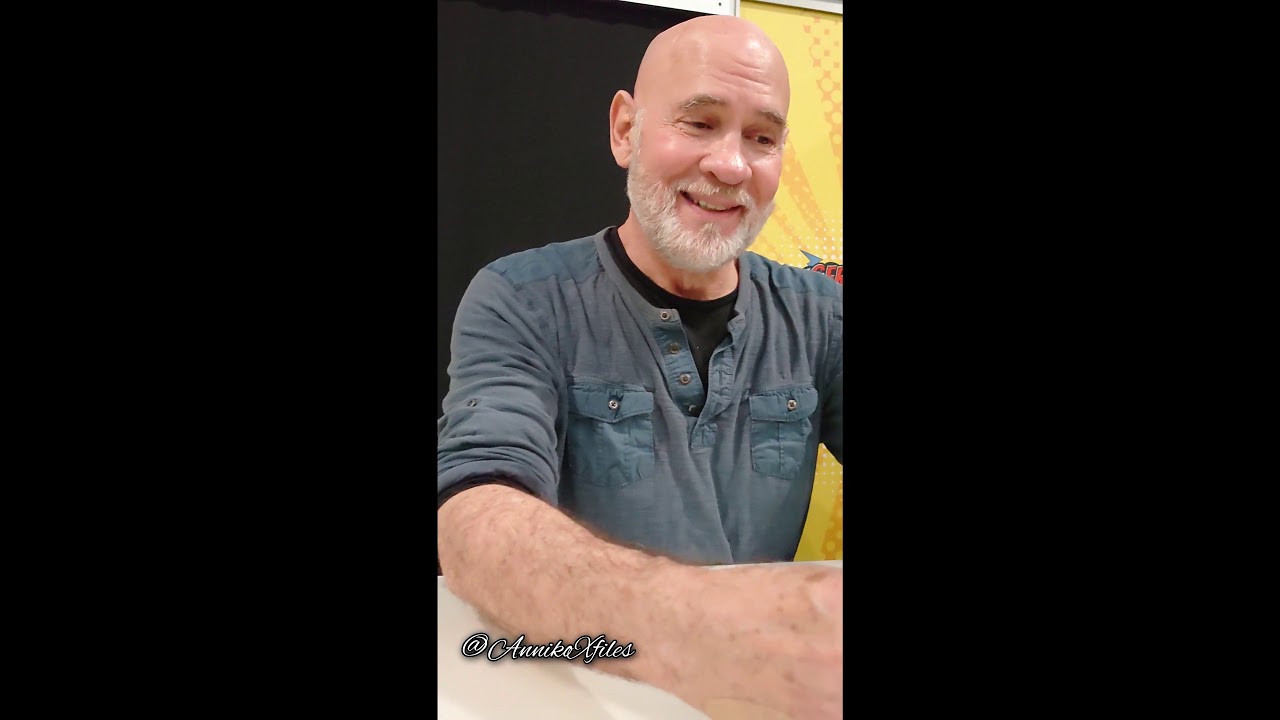 Mitch Pileggi at German Comic Con in Dortmund (07.12.2019)