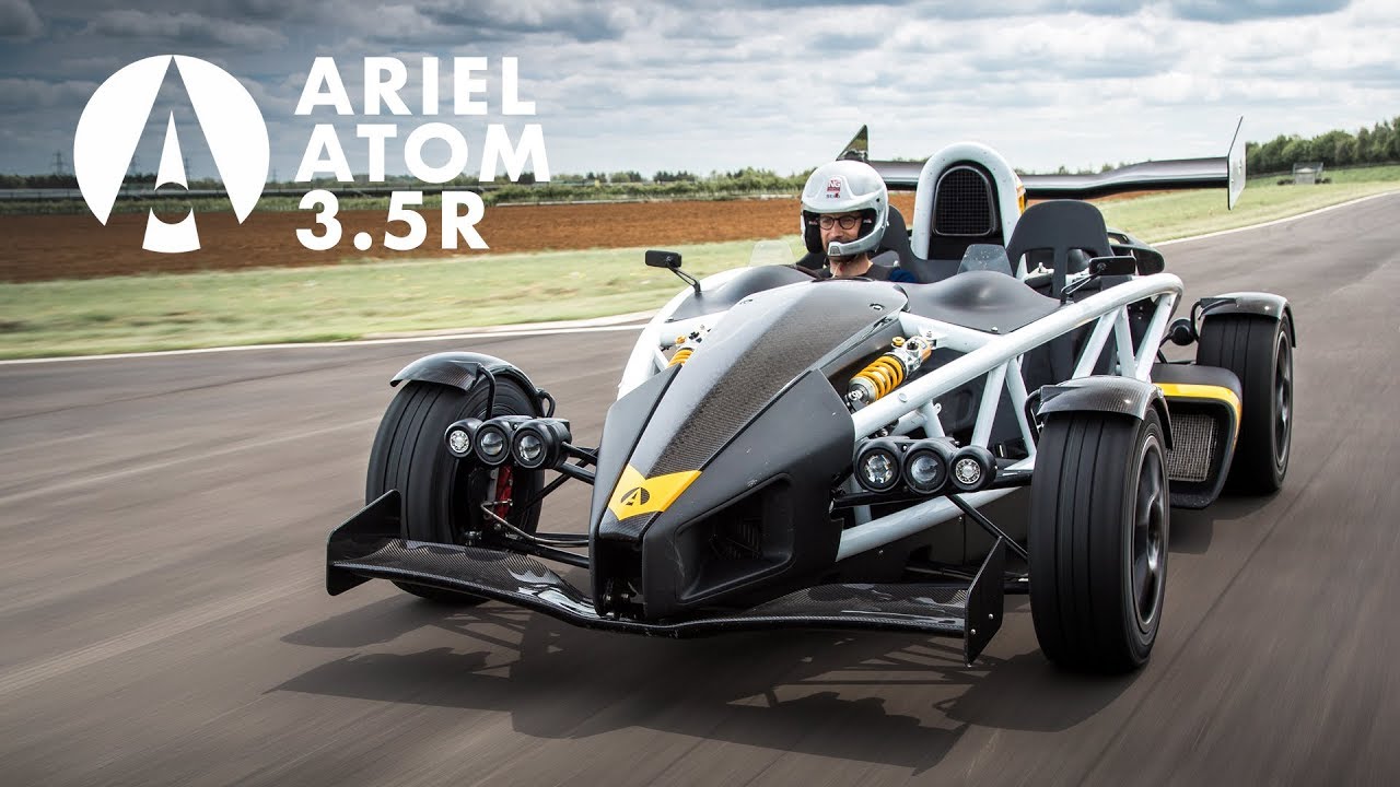 Ariel Atom 3.5R: The Best Light-Weight Track Car Ever? - Carfection