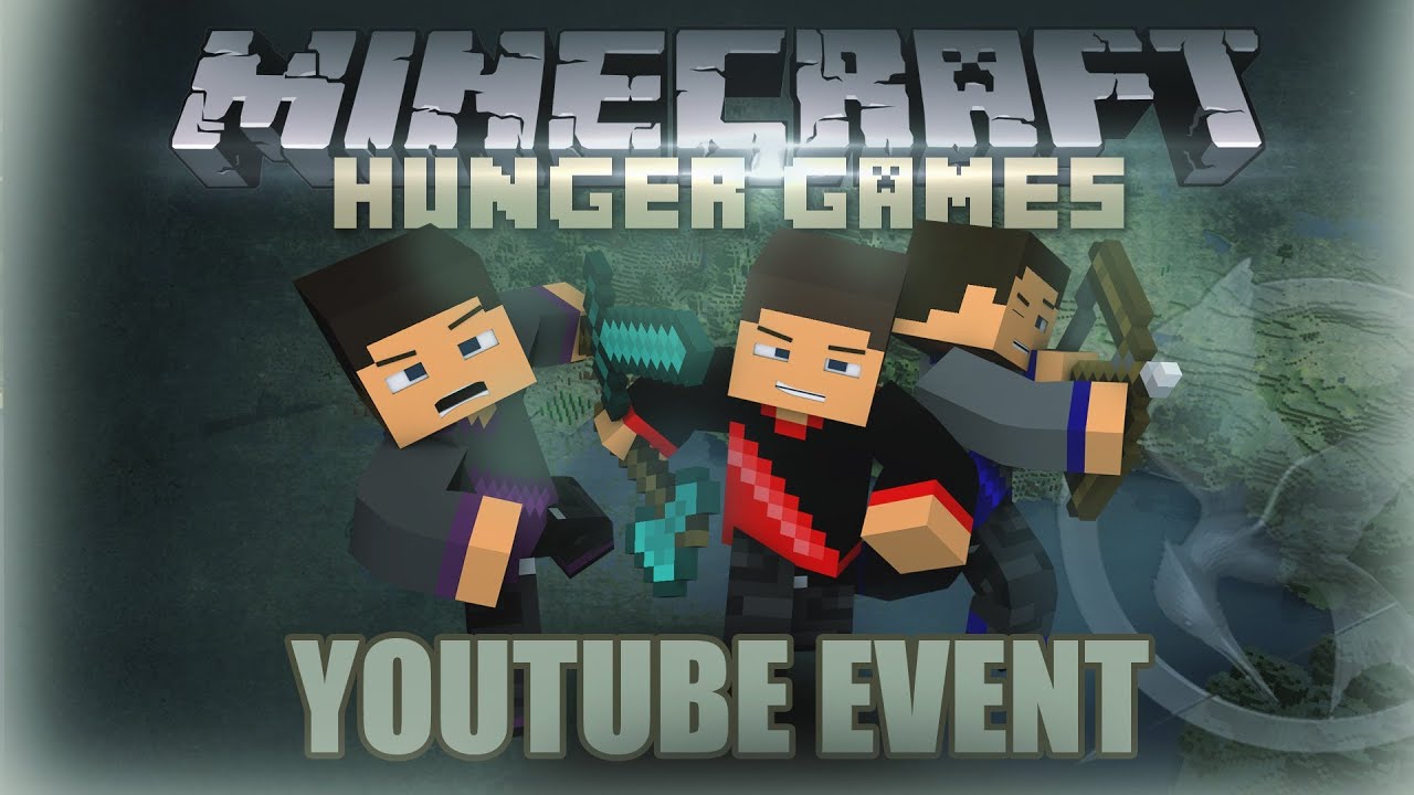 Minecraft: Hunger Games - Youtuber Special! w/ Youtubers