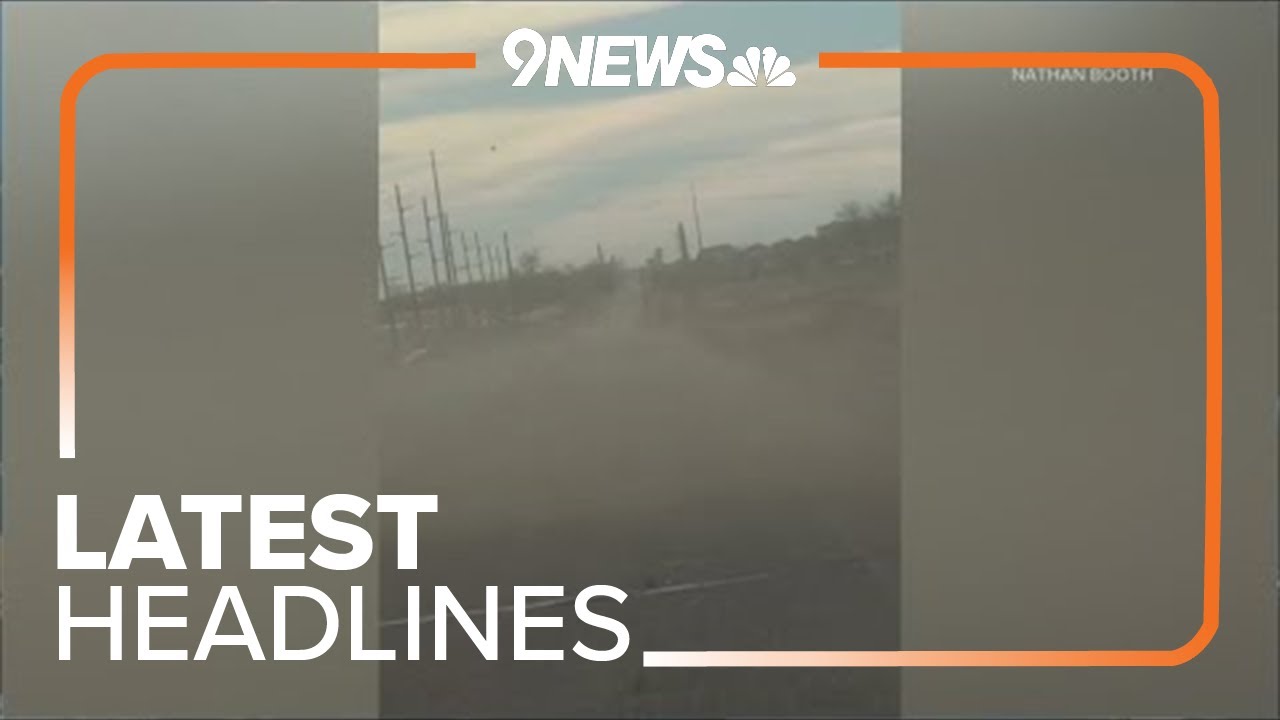 Latest headlines | Up to 100 mph wind gusts impact Colorado, leading to power outages