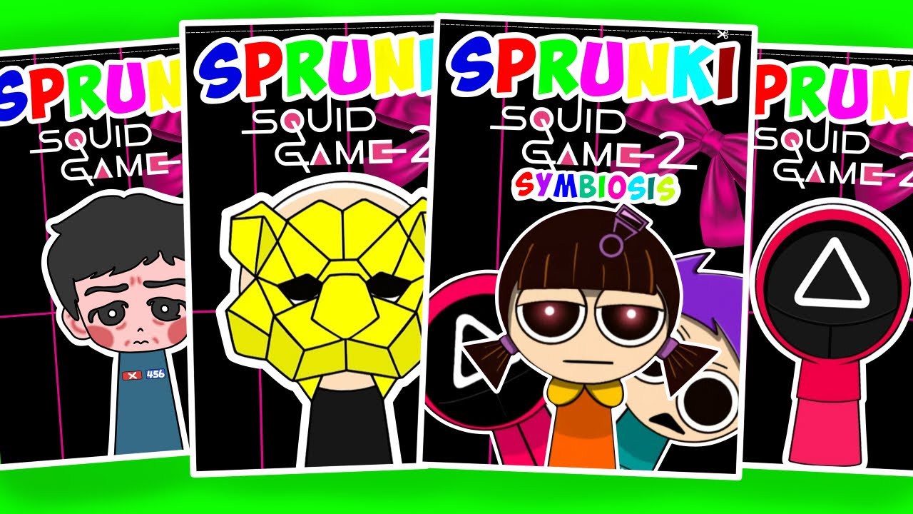 🌈SPRUNKI Blind Bag 