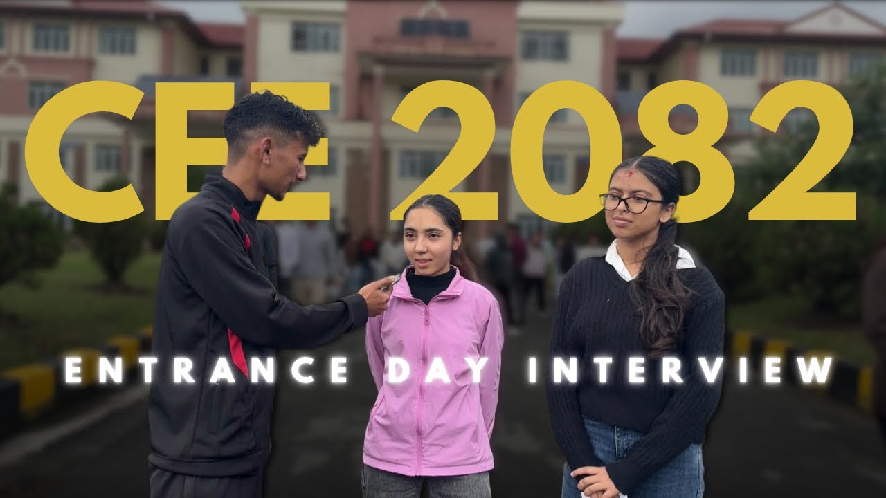 CEE MBBS 2082 Exam Review by student| Post-CEE talk   | Fresh reaction | Real exam Experience |
