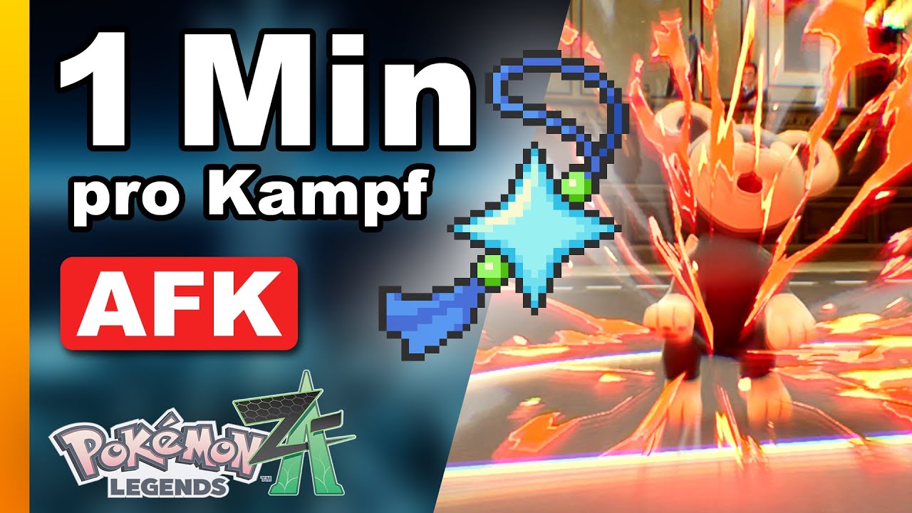 Zum Schillerpin in einem Tag | Legends Z-A Tutorial