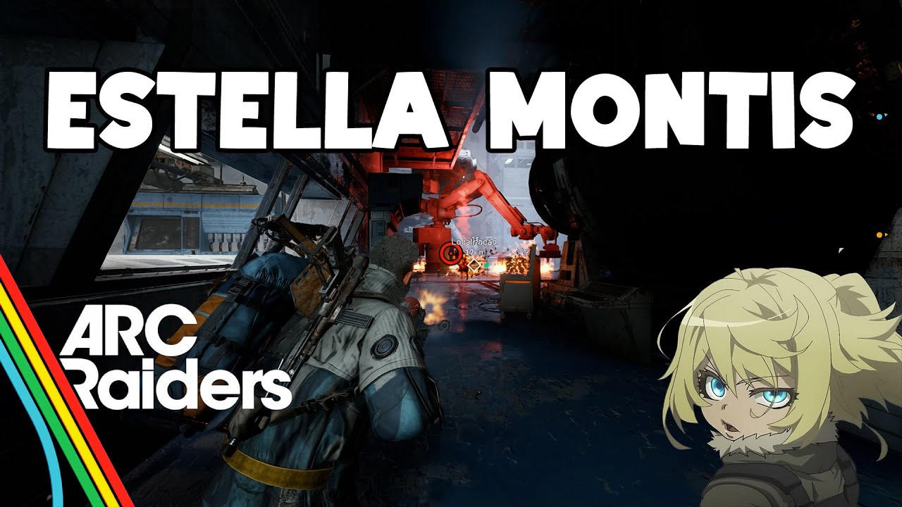 Arc Raiders – Estellas Montis primeiro episódio da série. #arcraiders #gameplay #brasil #yotube