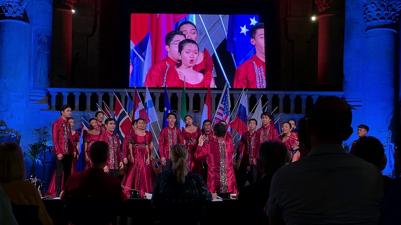Imusicapella Chamber Choir: European Grand Prix for Choral Singing 2019