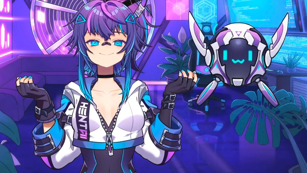 Projekt Melody's new 2D model is so ADORABLE!!