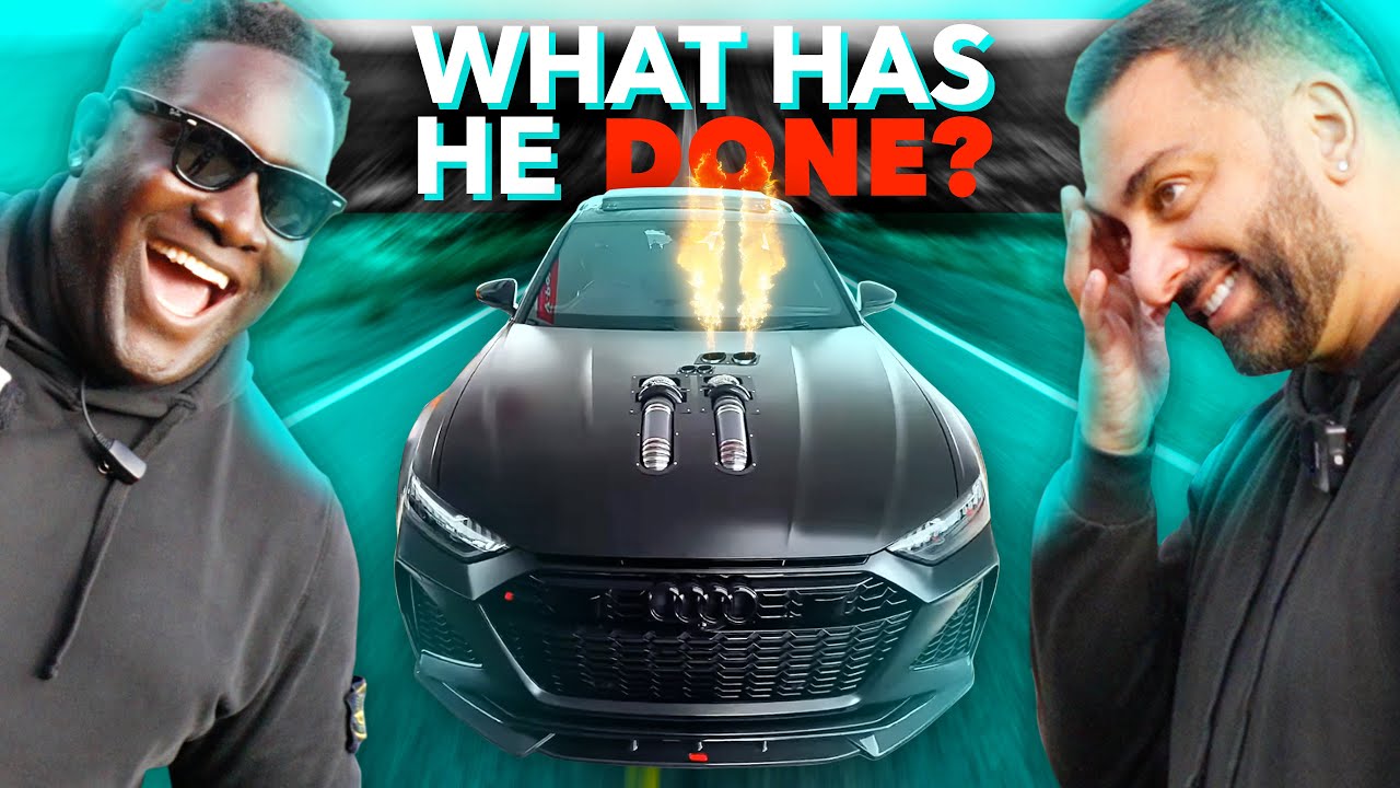 Fastest RS6 In The WORLD? @dmodeejay