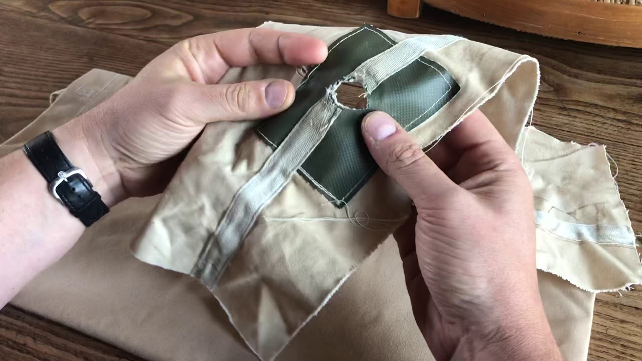 Réparer un œillet de tente en quelques secondes!