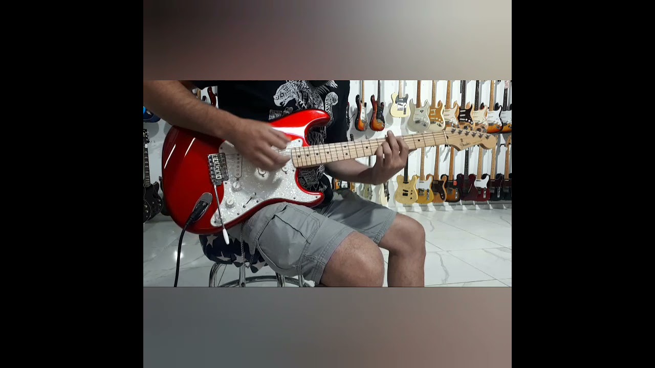 DEMO FENDER STRATOCASTER JAPAN ST362 2012 - Guitar Shop Barcelona