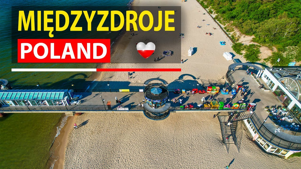 Międzyzdroje z drona – tego jeszcze nie widziałeś! Niesamowite ujęcia 4K