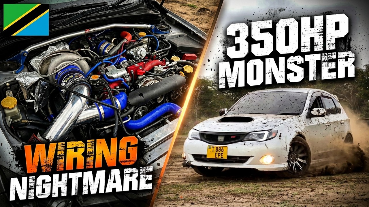 The Wildest Subaru Impreza S-GT in Tanzania