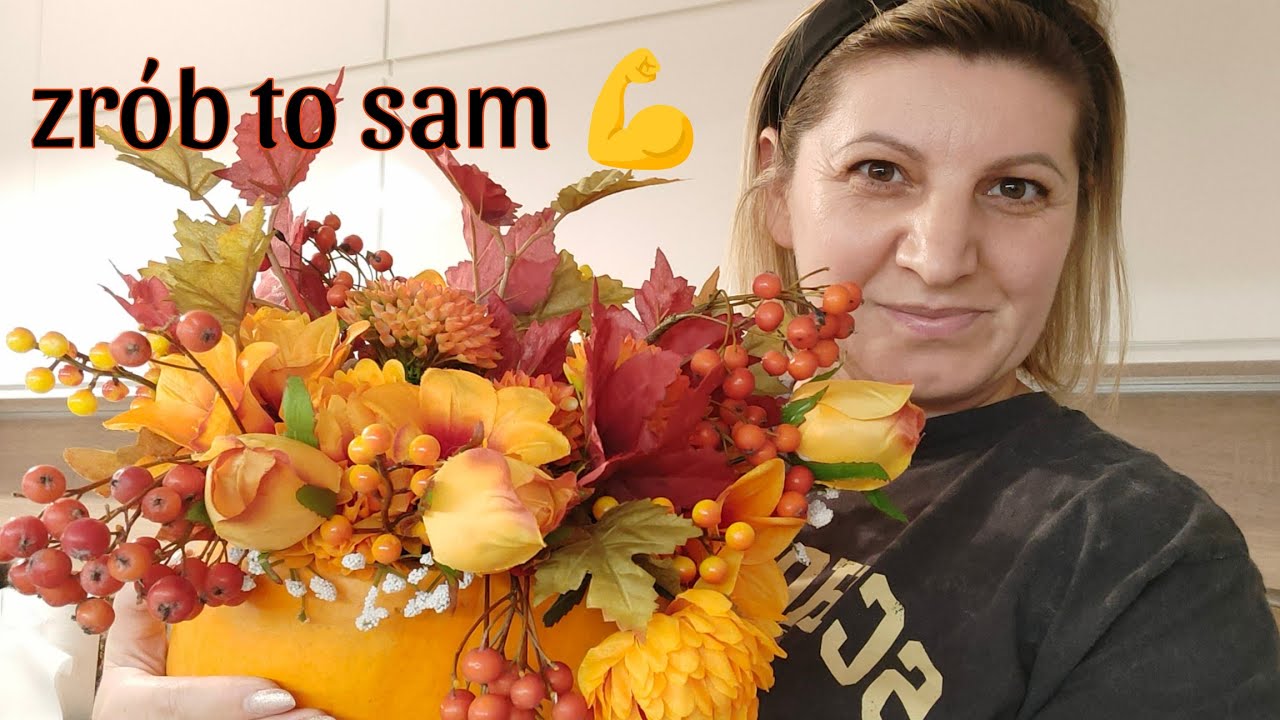 Zrób to sama // czyli jesienna dekoracja z dyni