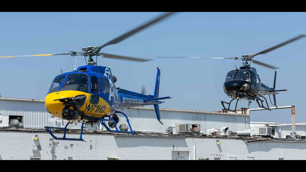Helinet Aviation | ENG Helicopter Services for News & Live Broadcasting